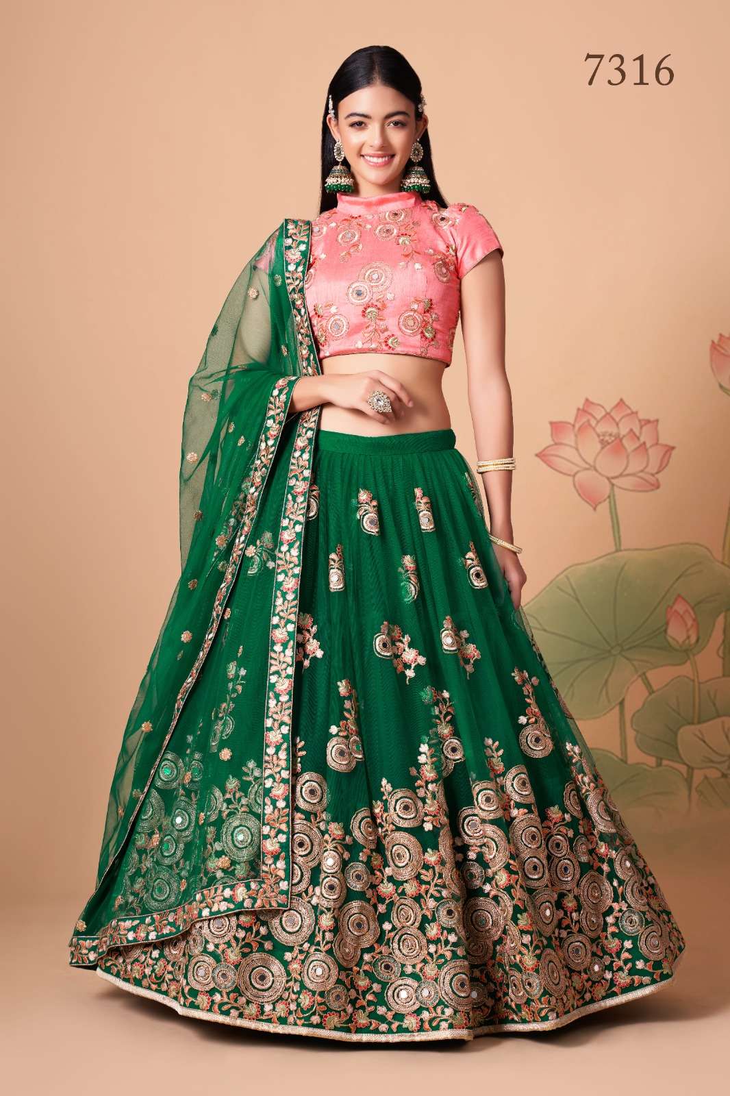 Sayuri Designer Odhani Silk With Heavy Embroidery Designer Ready Made Lehenga  Choli Collection Wholesaler Surat