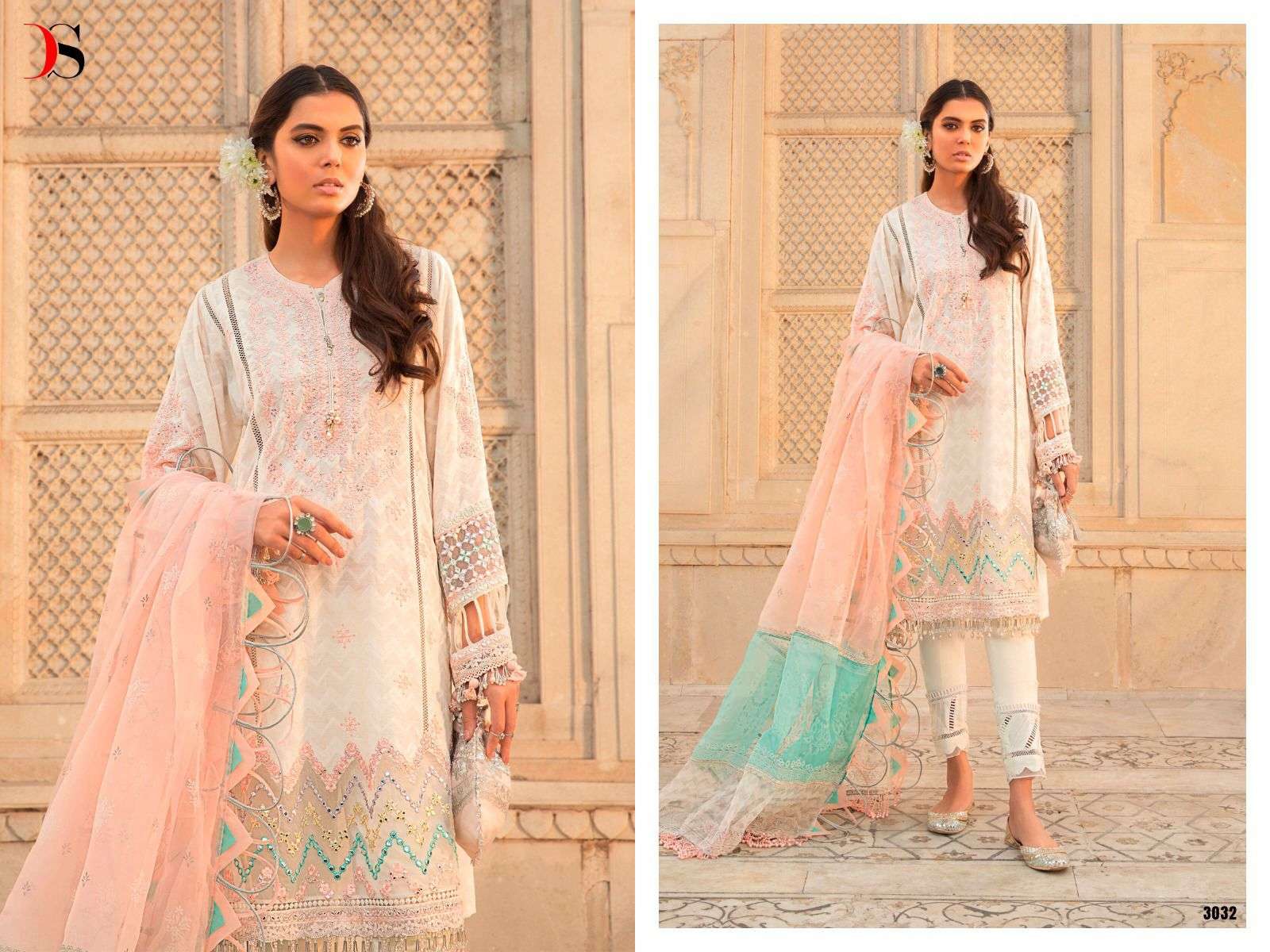 MARIA.B SPRING COLLECTION BY DEEPSY SUITS 3031 TO 3035 SERIES DESIGNER ...