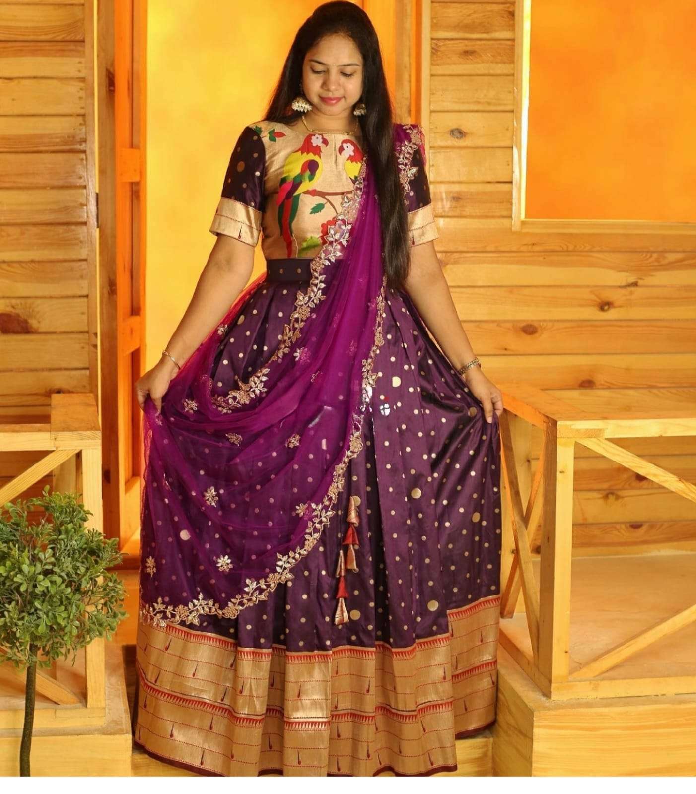 PAITHANI BY FASHID WHOLESALE 01 TO 04 SERIES DESIGNER BEAUTIFUL COLLECTION  OCCASIONAL WEAR & PARTY WEAR