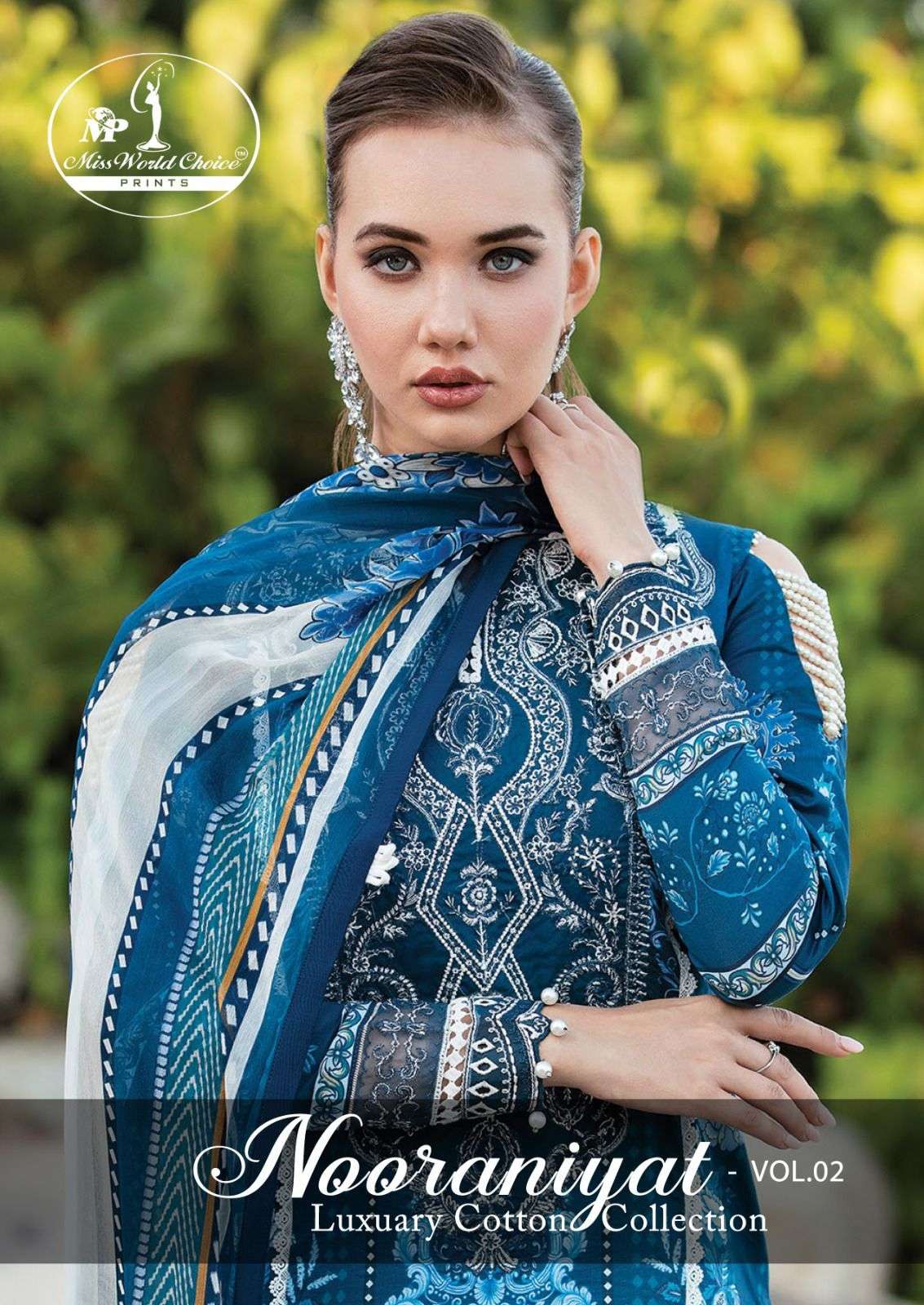 Nooraniyat Vol-2 By Miss World Choice 2001 To 2008 Series Beautiful Stylish Suits Fancy Colorful Casual Wear & Ethnic Wear & Ready To Wear Cotton Printed Dresses At Wholesale Price