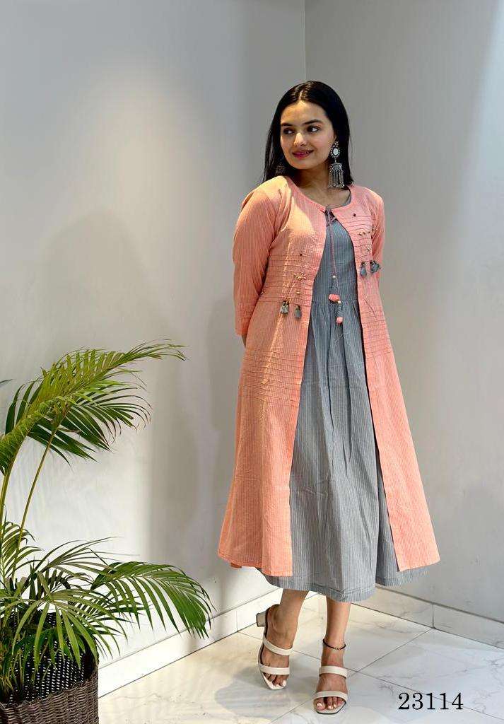 ethnic jackets for kurtis