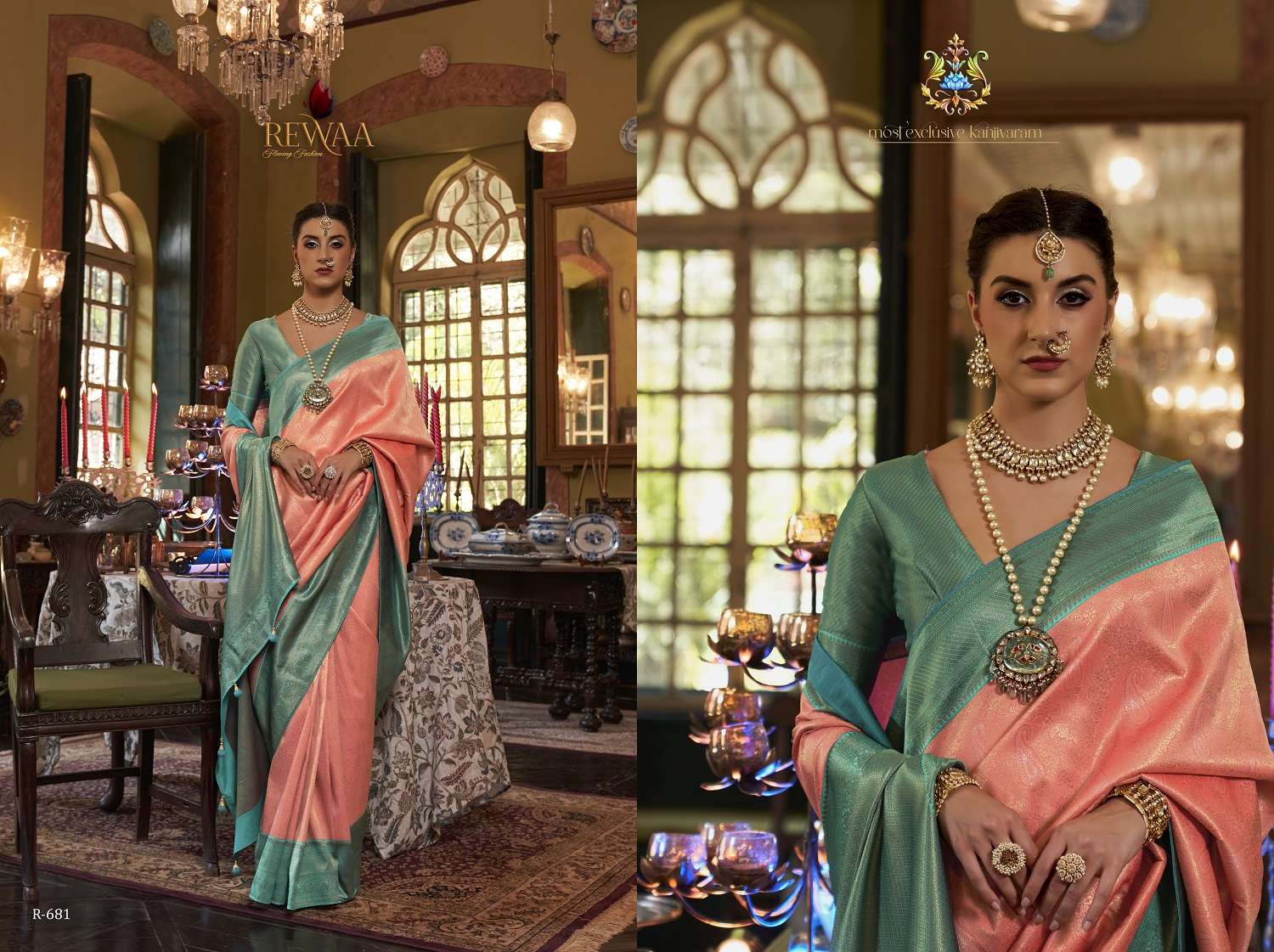 Varshiddhi mintorsi devsena partywear designer printed saree catalogue  wholesaler