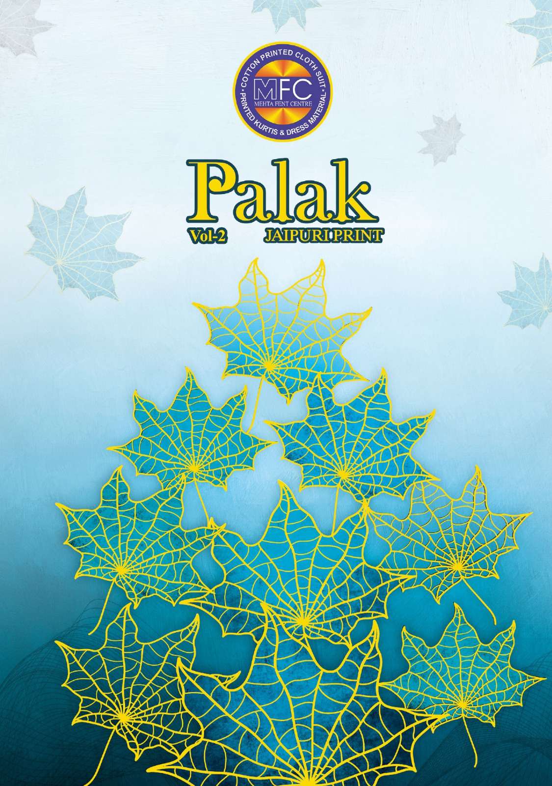 Palak Vol-2 By Mfc 2001 To 2012 Series Designer Festive Suits Beautiful Fancy Stylish Colorful Party Wear & Occasional Wear Heavy Cotton Printed Dresses At Wholesale Price