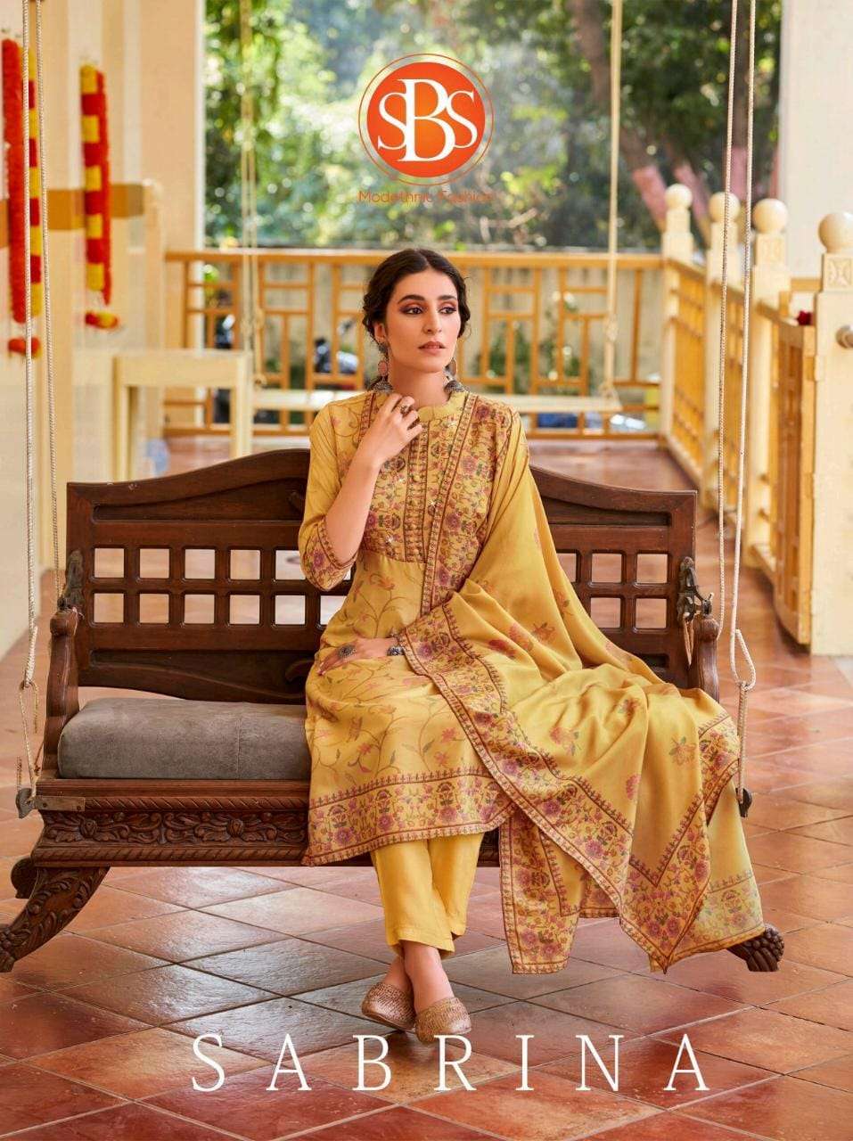 Sabrina By Sbs 4281 To 4286 Series Beautiful Suits Colorful Stylish Fancy Casual Wear & Ethnic Wear Tussar Silk Dresses At Wholesale Price