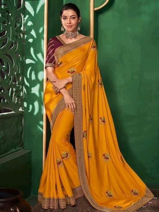 Kajal Agarwal Sarees Buy Online At Best Price