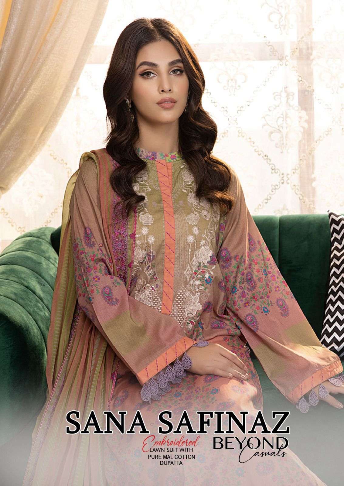 Sana Safinaz Beyond Casual By Fashid Wholesale 1115 To 1118 Series Beautiful Pakistani Suits Colorful Stylish Fancy Casual Wear & Ethnic Wear Pure Lawn Embroidered Dresses At Wholesale Price