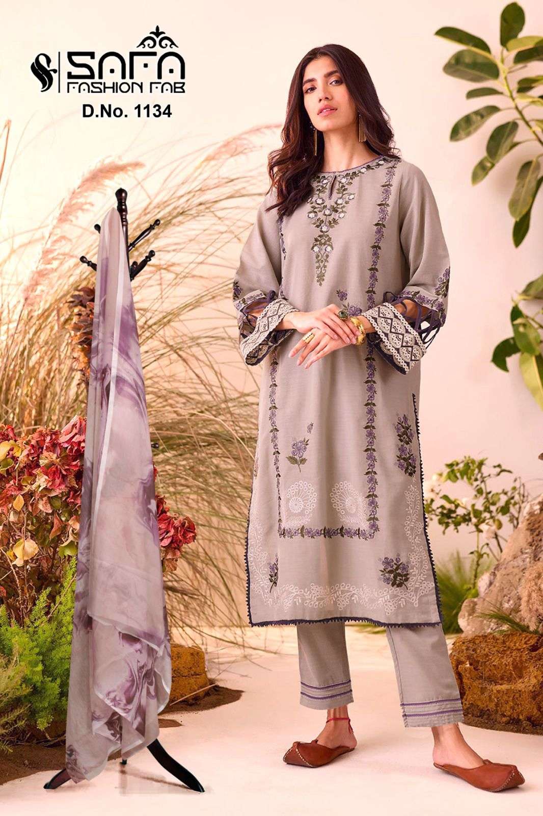 Safa Hit Design 1134 By Safa Fashion Designer Pakistani Suits Beautiful Fancy Colorful Stylish Party Wear & Occasional Wear Heavy Georgette Embroidered Dresses At Wholesale Price