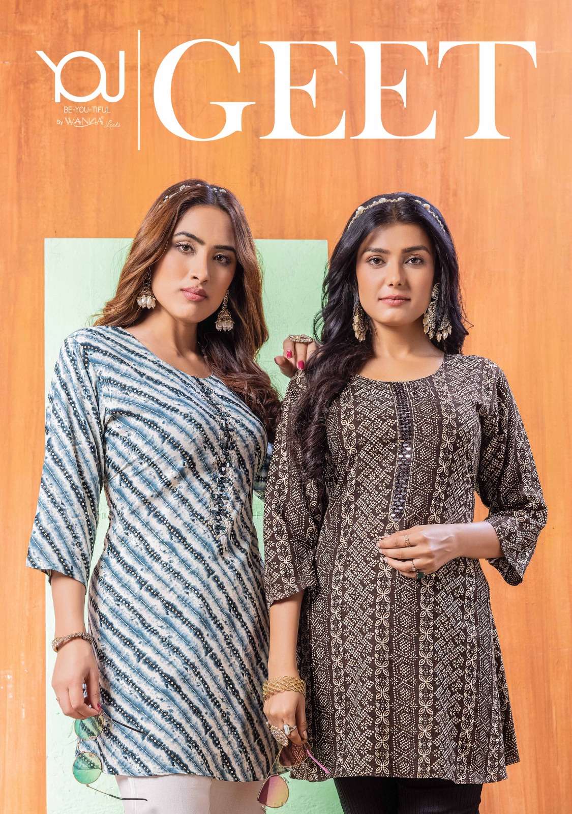 Geet By You 101 To 104 Series Designer Stylish Fancy Colorful Beautiful Party Wear & Ethnic Wear Collection Rayon Slub Tops At Wholesale Price