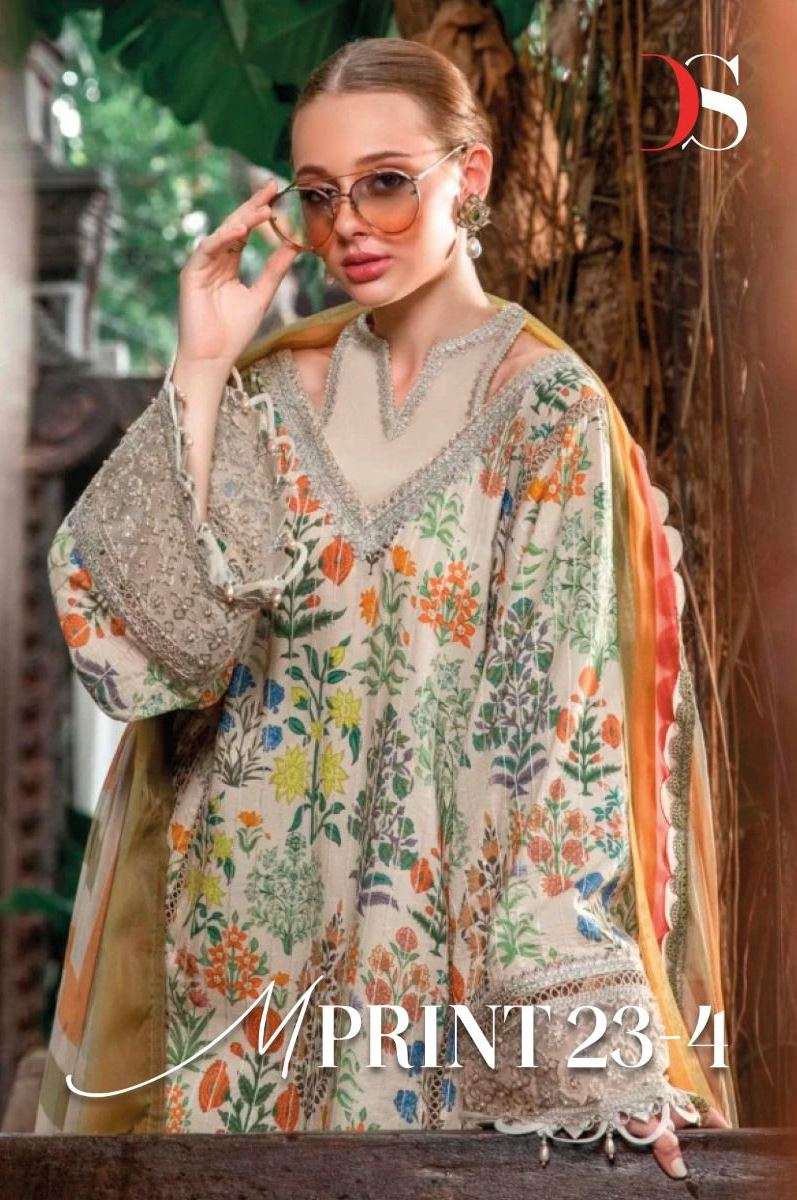 Mprint-23 Vol-4 By Deepsy Suits 3361 To 3368 Series Beautiful Pakistani Suits Colorful Stylish Fancy Casual Wear & Ethnic Wear Pure Cotton Print Dresses At Wholesale Price