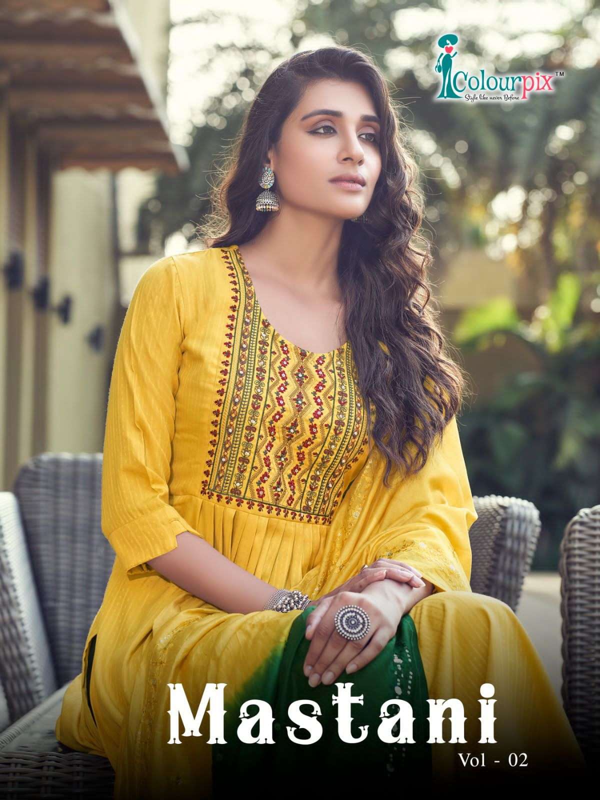Mastani Vol-2 By Colourpix 2001 To 2006 Series Beautiful Suits Colorful Stylish Fancy Casual Wear & Ethnic Wear Viscose Rayon Dresses At Wholesale Price