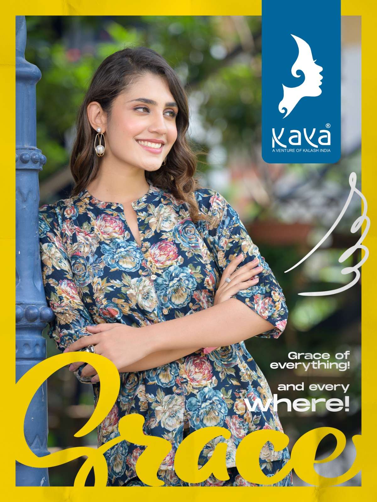 Grace By Kaya 01 To 06 Series Designer Stylish Fancy Colorful Beautiful Party Wear & Ethnic Wear Collection Rayon Foil Tops With Bottom At Wholesale Price