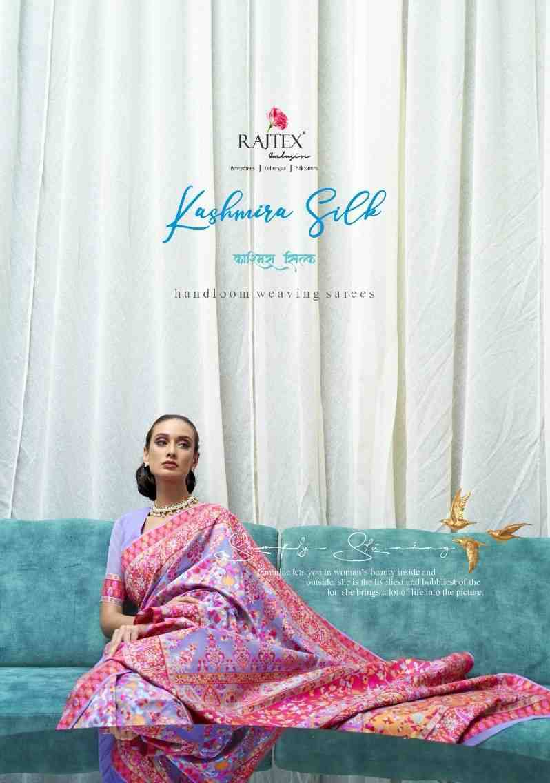 Kashmira Silk By Raj Tex 178001 To 178006 Series Indian Traditional Wear Collection Beautiful Stylish Fancy Colorful Party Wear & Occasional Wear Soft Silk Sarees At Wholesale Price