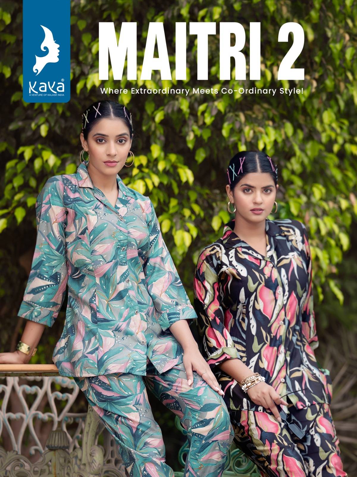 Maitri Vol-2 By Kaya 01 To 06 Series Designer Stylish Fancy Colorful Beautiful Party Wear & Ethnic Wear Collection Chanderi Print Tops At Wholesale Price