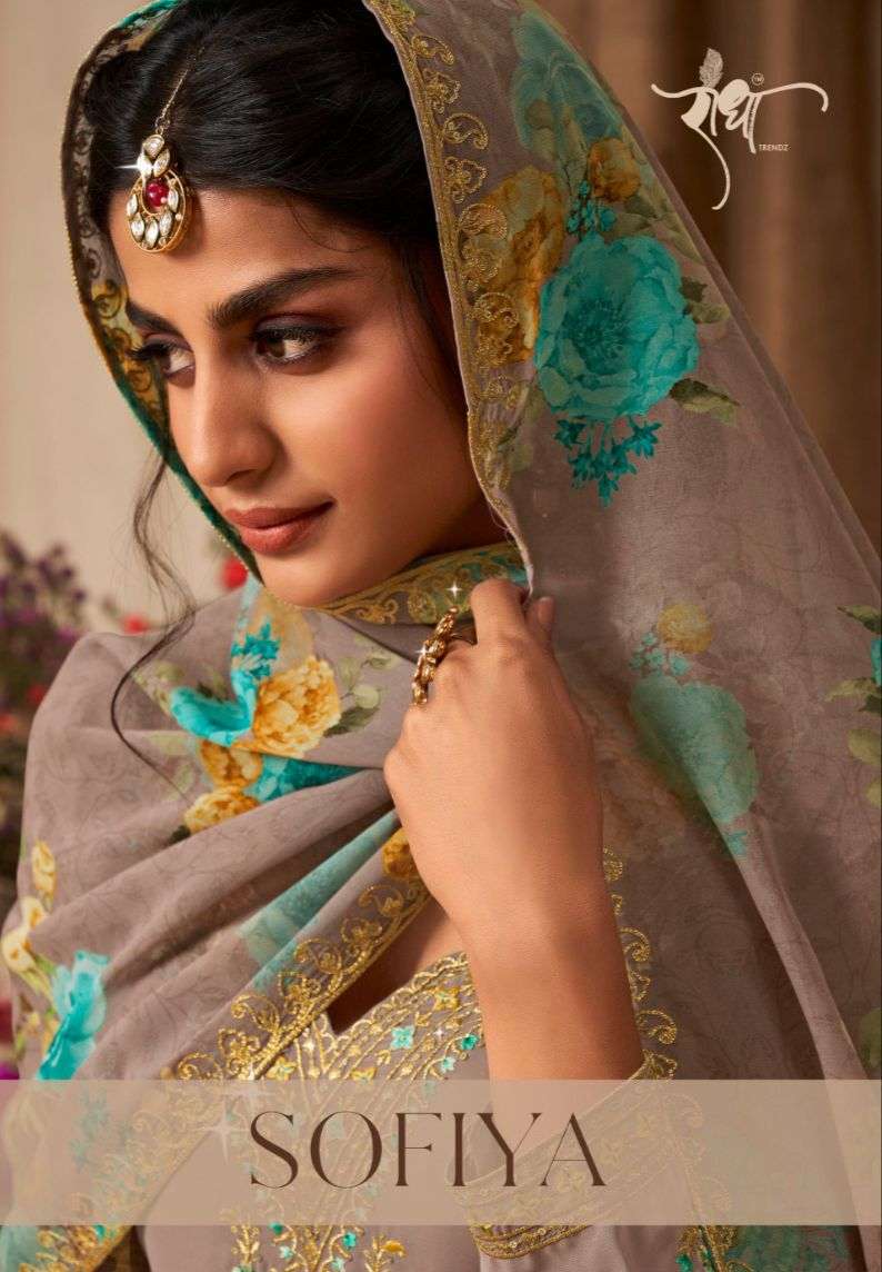 Sofiya By Radha Trendz 931 To 936 Series Beautiful Festive Suits Colorful Stylish Fancy Casual Wear & Ethnic Wear Faux Georgette Dresses At Wholesale Price