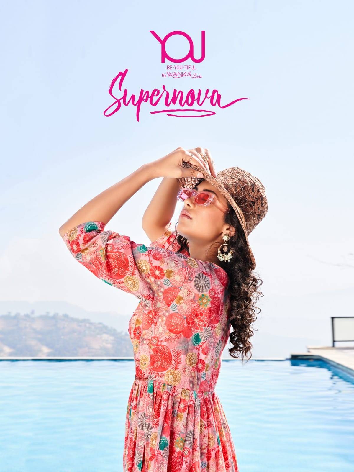 Supernova By You 1601 To 1606 Series Designer Stylish Fancy Colorful Beautiful Party Wear & Ethnic Wear Collection Mal Cotton Tops With Bottom At Wholesale Price