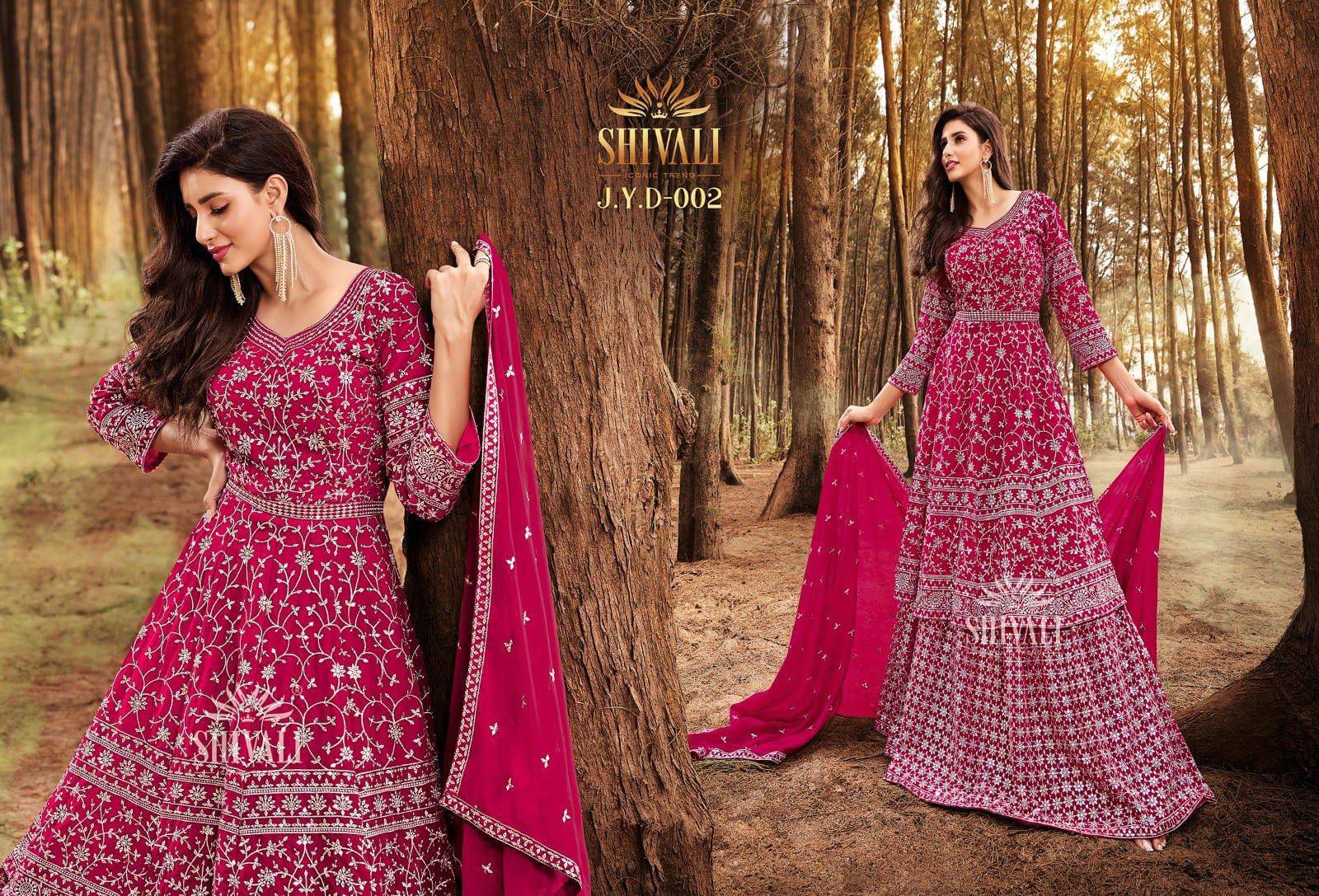 Shivali Hit Design 002 By Shivali Indian Traditional Wear Collection Beautiful Stylish Fancy Colorful Party Wear & Occasional Wear Fancy Lehenga At Wholesale Price