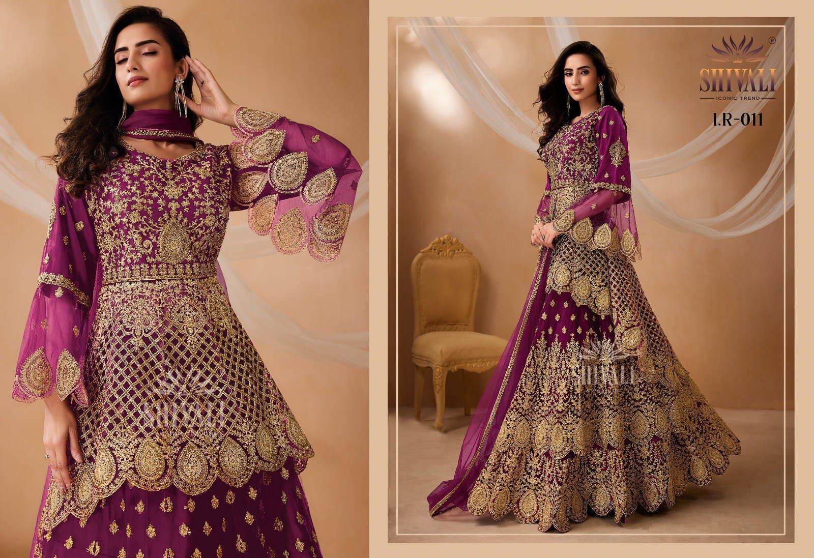 Shivali Hit Design 011 By Shivali Indian Traditional Wear Collection Beautiful Stylish Fancy Colorful Party Wear & Occasional Wear Fancy Lehenga At Wholesale Price