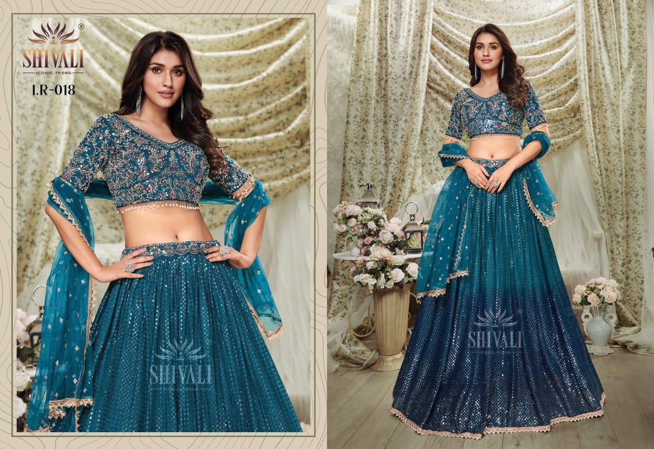 Shivali Hit Design 18 By Shivali Indian Traditional Wear Collection Beautiful Stylish Fancy Colorful Party Wear & Occasional Wear Fancy Lehenga At Wholesale Price