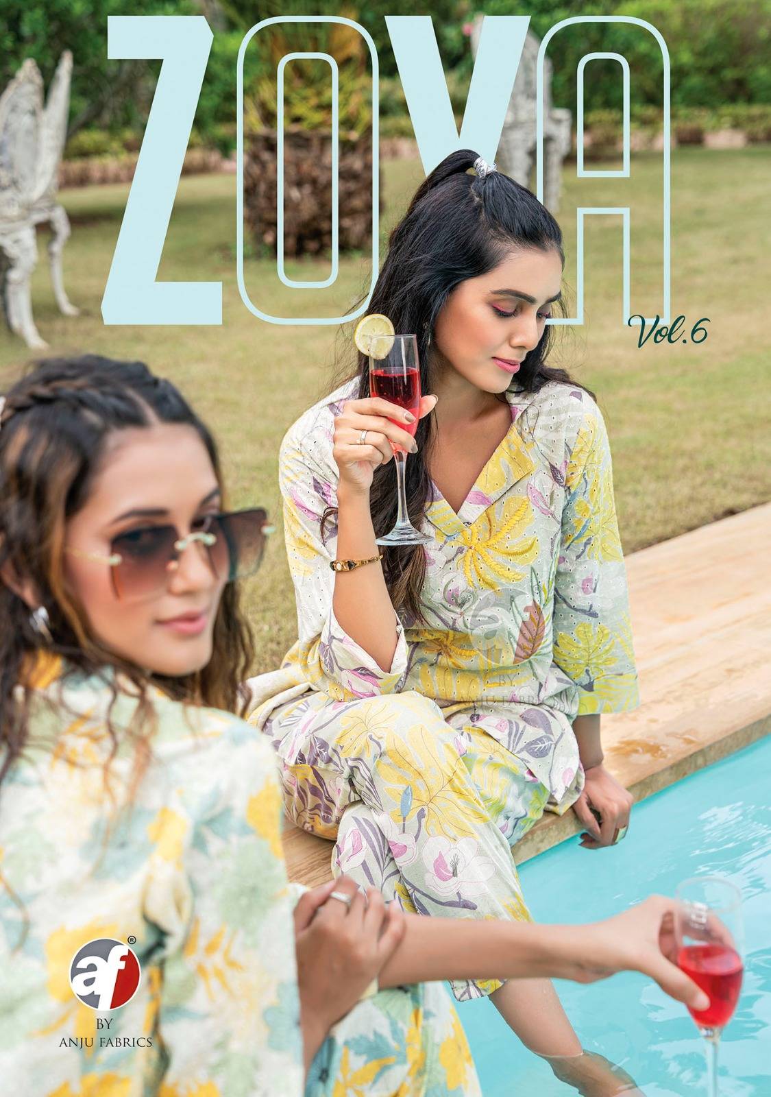 Zoya Vol-6 By Anju Fabrics 3191 To 3195 Designer Stylish Fancy Colorful Beautiful Party Wear & Ethnic Wear Collection Cotton Co-Ord At Wholesale Price