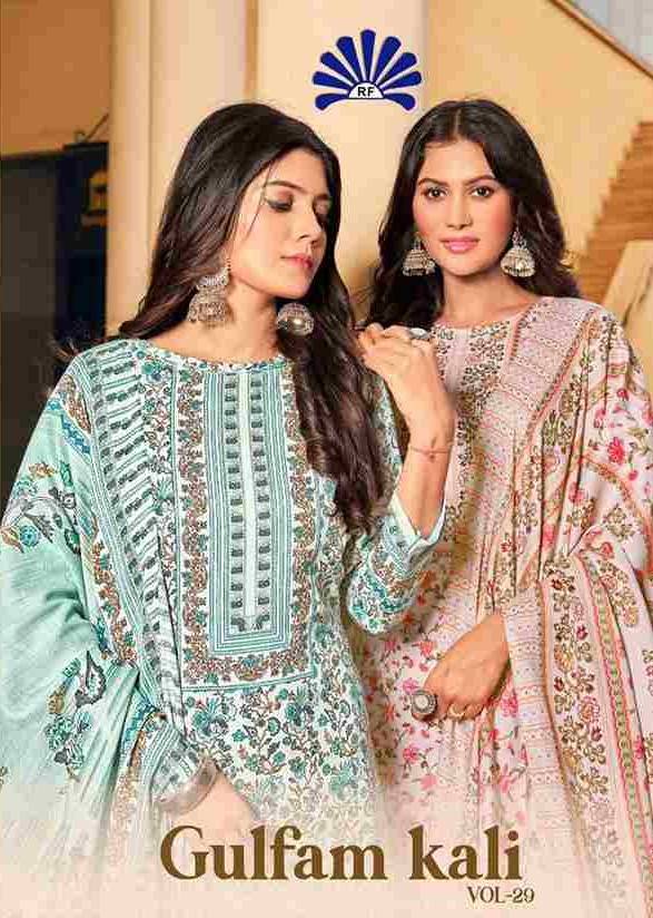 Gulfam Kali Vol-29 By Radha Fab 2901 To 2910 Series Beautiful Festive Suits Stylish Fancy Colorful Casual Wear & Ethnic Wear Pure Pashmina Digital Print Dresses At Wholesale Price