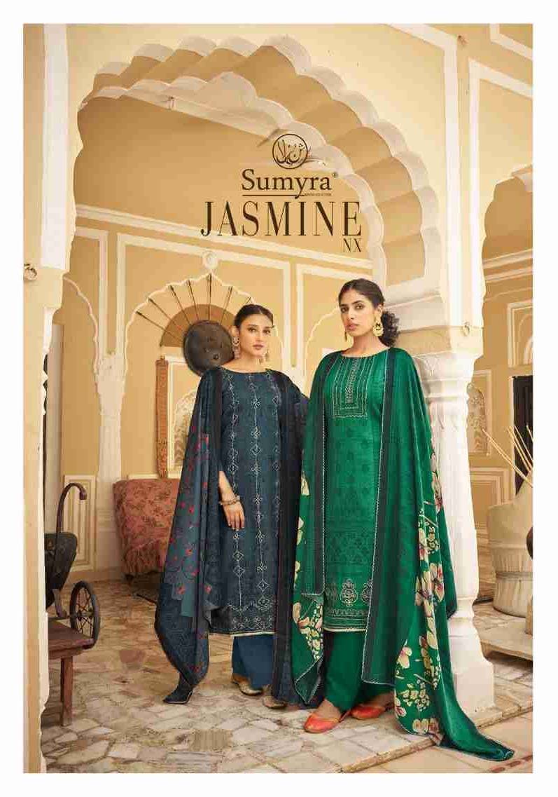 Jasmine Nx By Radhika Fashion 75001 To 75005 Series Beautiful Festive Suits Colorful Stylish Fancy Casual Wear & Ethnic Wear Pure Pashmina Print Dresses At Wholesale Price