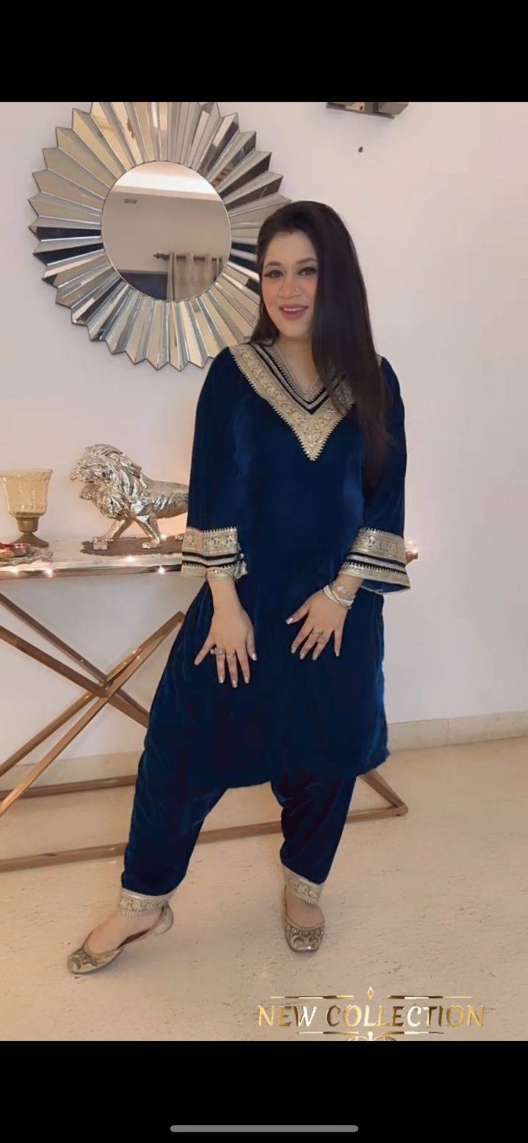 Rachna Boutique - Rachna Boutique (Best Boutique in Jalandhar) Punjabi Suit  (Dress Code : 7002) #rachna_boutique _in_jalandhar #latest_punjabi_suit  #pure_naznin_style_dupatta #fabric_gless_cotton #dress_code_7002  #rachnaboutiquejalandhar Address: Opp ...