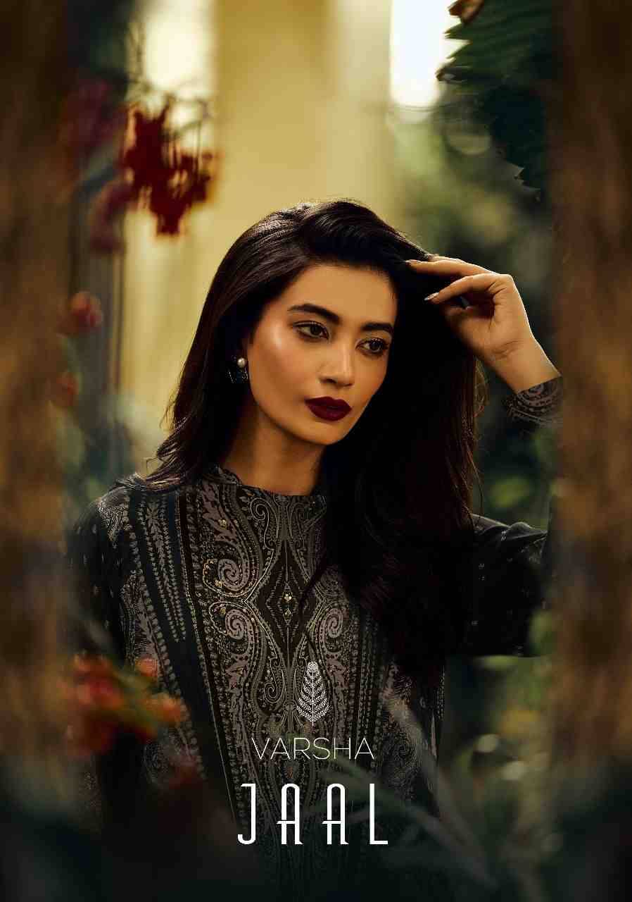 Jaal By Varsha 01 To 06 Series Designer Festive Suits Beautiful Stylish Colorful Fancy Party Wear & Occasional Wear Pashmina Silk Embroidered Dresses At Wholesale Price