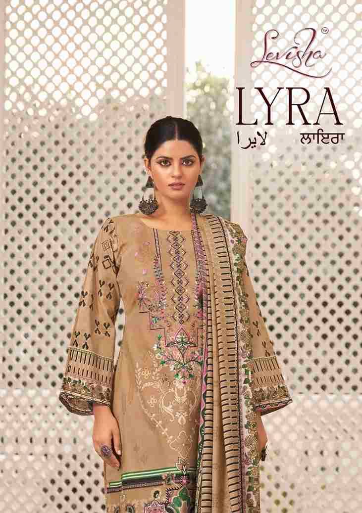Lyra By Levisha 2013 To 2020 Series Beautiful Festive Suits Stylish Fancy Colorful Casual Wear & Ethnic Wear Cambric Cotton Dresses At Wholesale Price