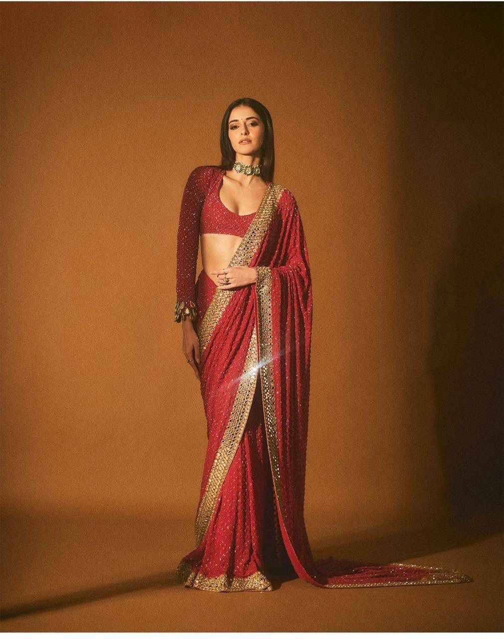 Ram Setu By Fashid Wholesale 01 To 02 Series Indian Traditional Wear Collection Beautiful Stylish Fancy Colorful Party Wear & Occasional Wear Georgette With Work Sarees At Wholesale Price