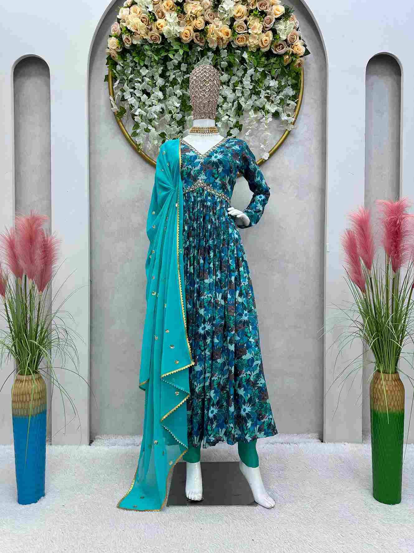 sachin and babi light blue dress Turquoise Casual Dress Size M online | Dresses