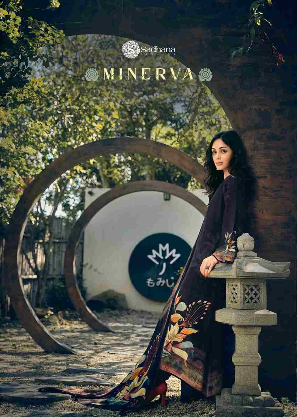 Minerva By Sadhana Fashion 10025 To 10032 Series Beautiful Festive Suits Colorful Stylish Fancy Casual Wear & Ethnic Wear Pure Muslin Silk Embroidered Dresses At Wholesale Price