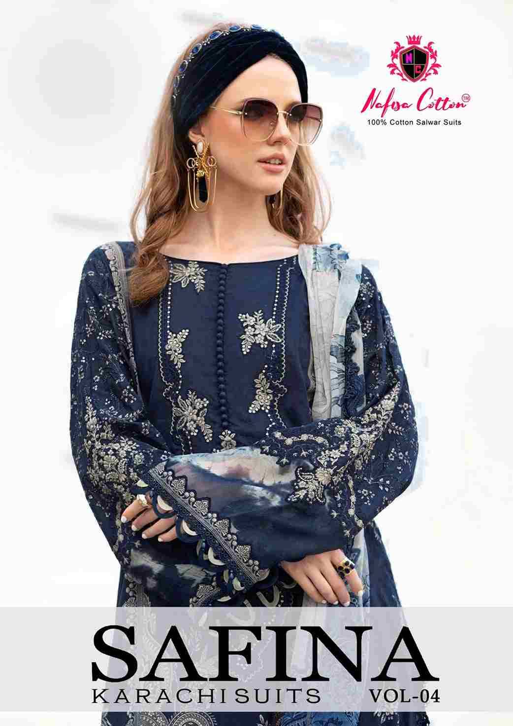 Monsoon Cotton Collection Vol 11 Nafisa Cotton Karachi Salwar Suits – Kavya  Style Plus