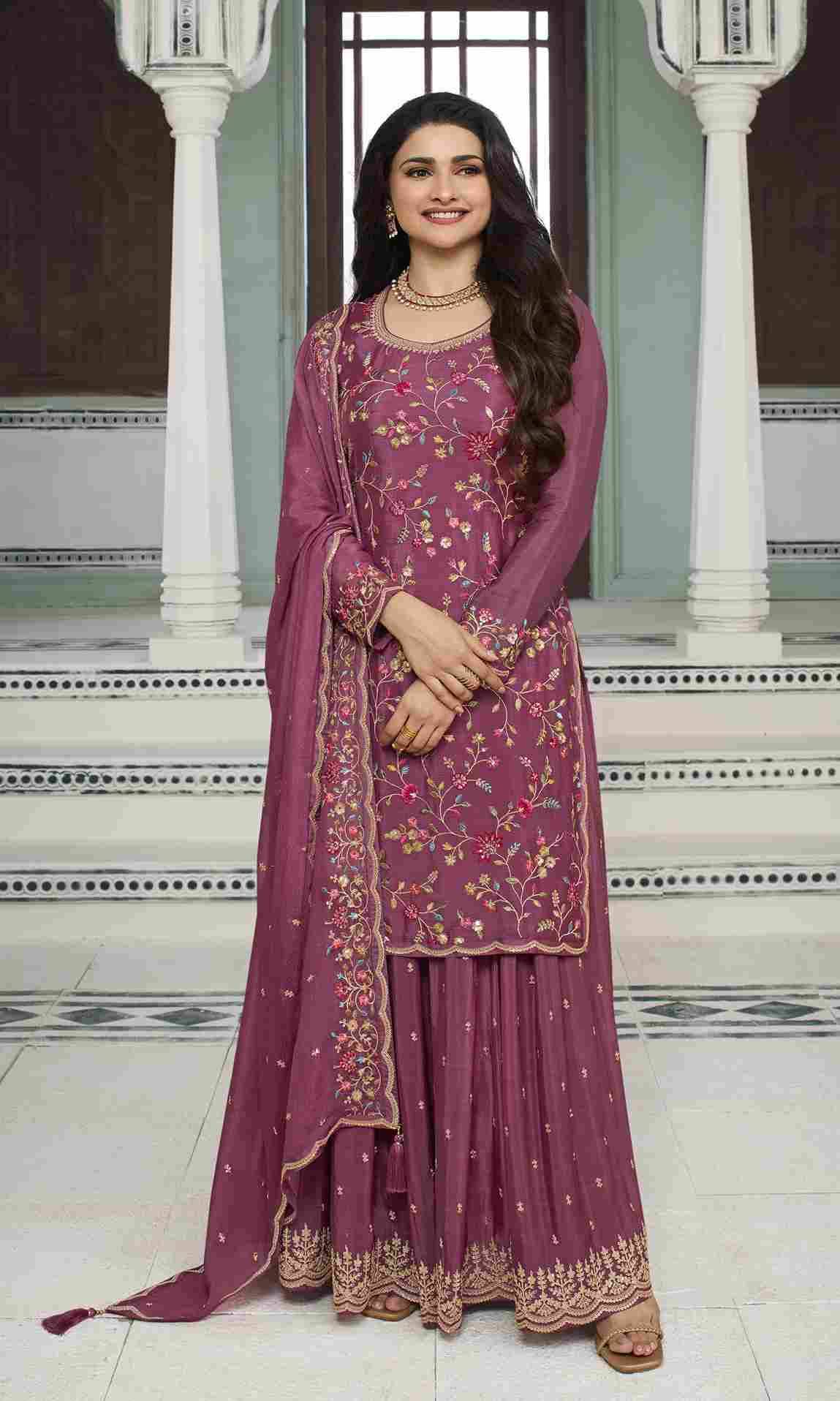 Avanti Hitlist By Vinay Fashion Beautiful Stylish Sharara Suits Fancy Colorful Casual Wear & Ethnic Wear & Ready To Wear Chinnon Dresses At Wholesale Price