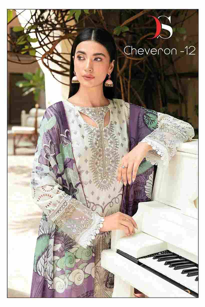Cheveron Vol-12 By Deepsy Suits 5071 To 5074 Series Designer Pakistani Suits Beautiful Stylish Fancy Colorful Party Wear & Occasional Wear Rayon Embroidered Dresses At Wholesale Price