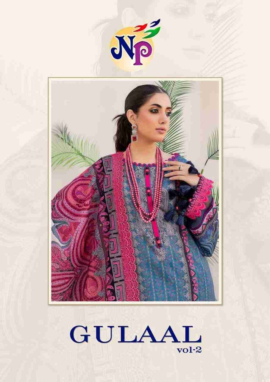 Gulaal Vol-2 By Nand Gopal Prints 2001 To 2008 Series Beautiful Festive Suits Colorful Stylish Fancy Casual Wear & Ethnic Wear Pure Cotton Print Dresses At Wholesale Price