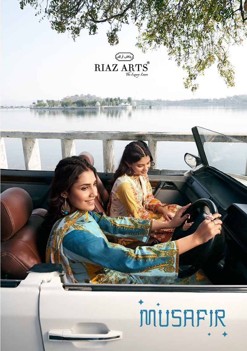Musafir By Riaz Arts 2001 To 2008 Series Indian Traditional Wear Collection Beautiful Stylish Fancy Colorful Party Wear & Wear Pure Lawn Print Dress At Wholesale Price