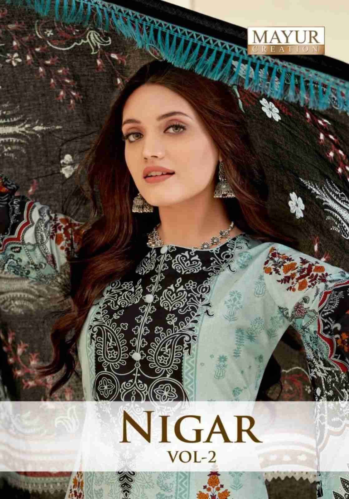 Nigar Vol-2 By Mayur Creation 2001 To 2008 Series Beautiful Festive Suits Stylish Fancy Colorful Casual Wear & Ethnic Wear Heavy Cotton Print Dresses At Wholesale Price
