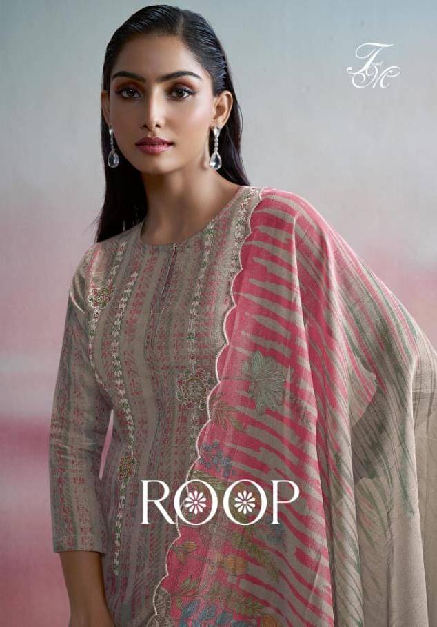 Roop By T And M Designer Studio Beautiful Festive Suits Colorful Stylish Fancy Casual Wear & Ethnic Wear Shimmer Dresses At Wholesale Price