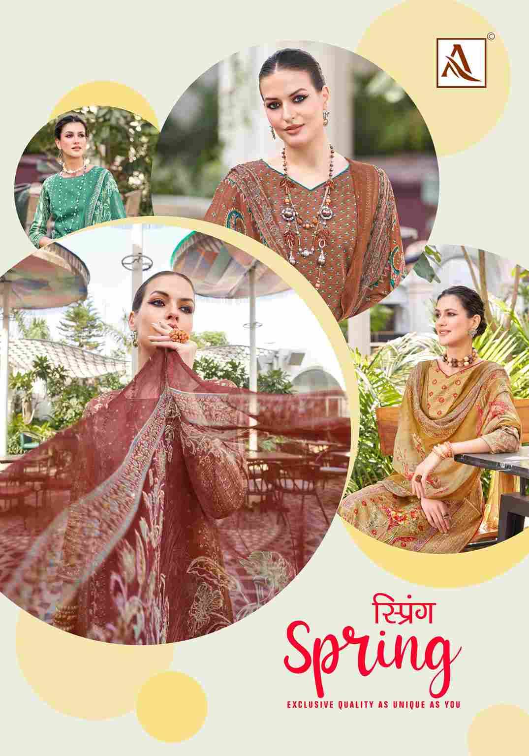 Spring By Alok Suit 1483-001 To 1483-006 Series Indian Traditional Wear Collection Beautiful Stylish Fancy Colorful Party Wear & Wear Pure Jam Print Dress At Wholesale Price