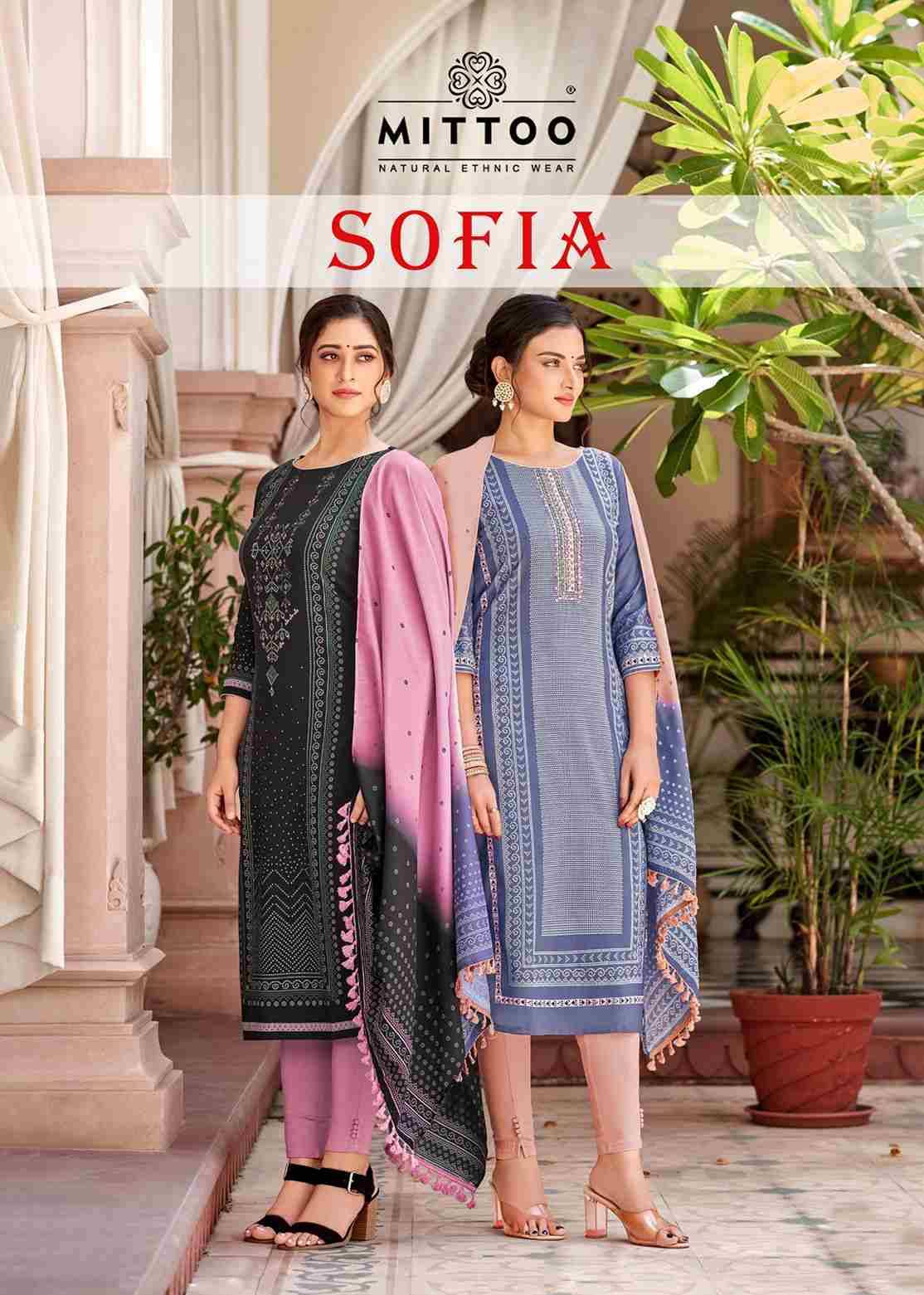 Sofia By Mittoo 2001 To 2004 Series Indian Traditional Wear Collection Beautiful Stylish Fancy Colorful Party Wear & Wear Rayon Printed Dress At Wholesale Price