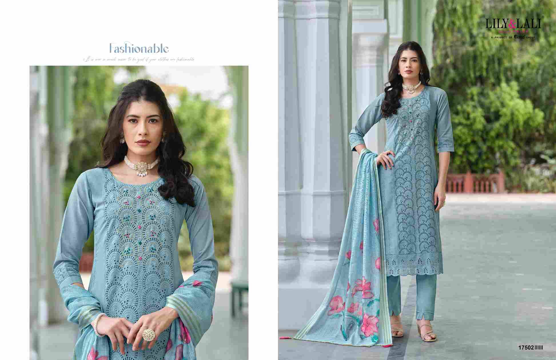 Cotton Carnival Vol-3 By Lily And Lali 17501 To 17506 Series Beautiful Festive Suits Colorful Stylish Fancy Casual Wear & Ethnic Wear Cambric Cotton Dresses At Wholesale Price