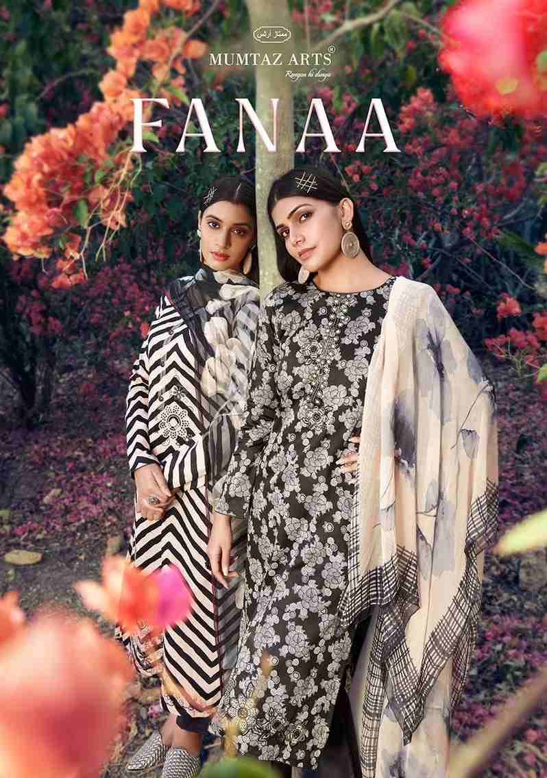 Fanaa By Mumtaz Arts 2301 To 2304 Series Designer Festive Suits Collection Beautiful Stylish Fancy Colorful Party Wear & Occasional Wear Pure Jam Satin Print Dresses At Wholesale Price