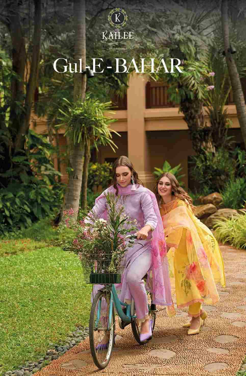 Gul-E-Bahar By Kailee 42601 To 42606 Series Festive Suits Beautiful Fancy Colorful Stylish Party Wear & Occasional Wear Pure Cotton Print Dresses At Wholesale Price