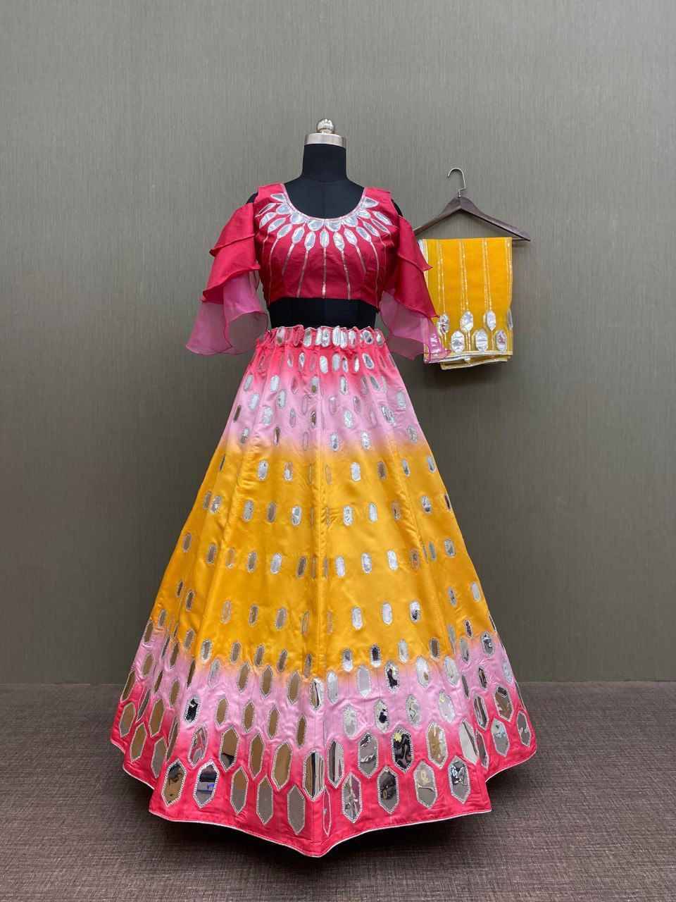 L-600 By Fashid Wholesale Wear Collection Beautiful Stylish Colorful Fancy Party Wear & Occasional Wear Dull Satin Lehengas At Wholesale Price