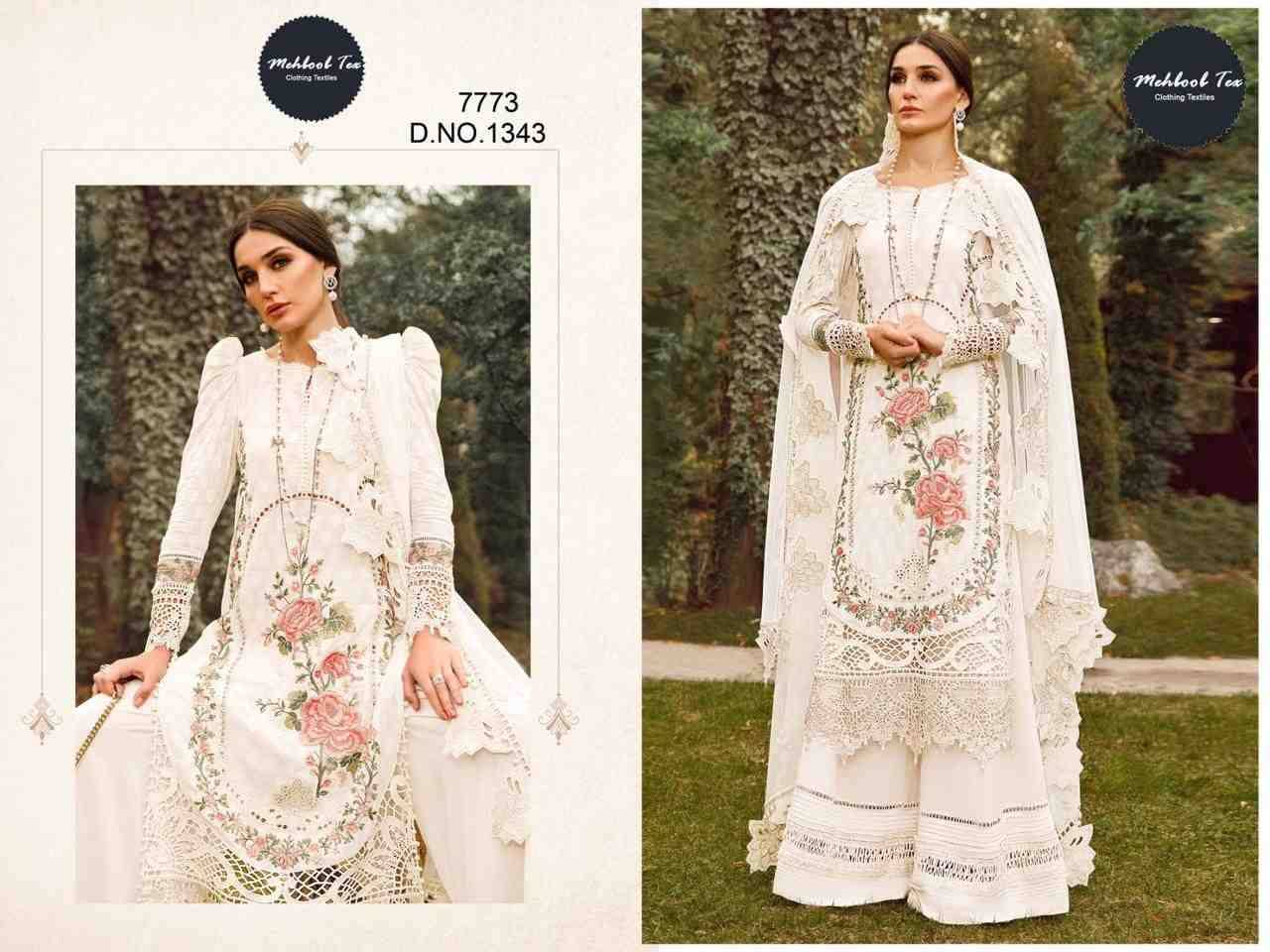 Mehboob Tex Hit Design 1343 By Mehboob Tex Beautiful Pakistani Suits Stylish Fancy Colorful Party Wear & Occasional Wear Cotton Dresses At Wholesale Price