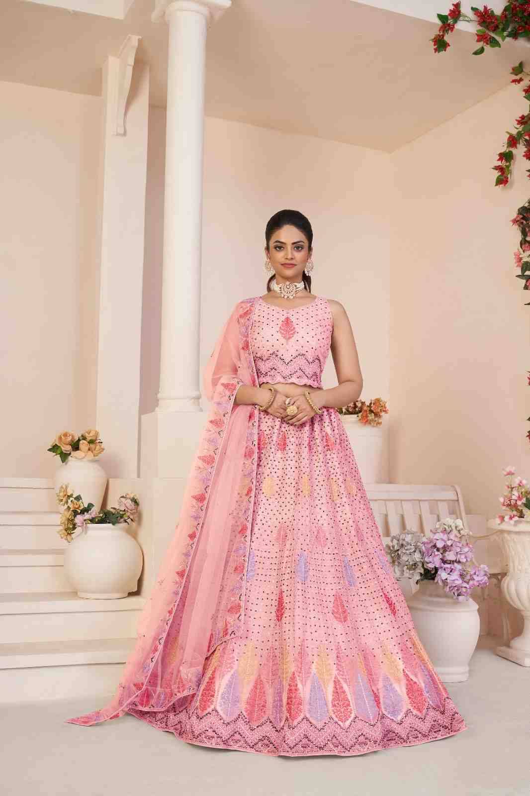 Non Catalog Vol-5 By Pc 51 To 54 Series Festive Wear Collection Beautiful Stylish Colorful Fancy Party Wear & Occasional Wear Fancy Lehengas At Wholesale Price