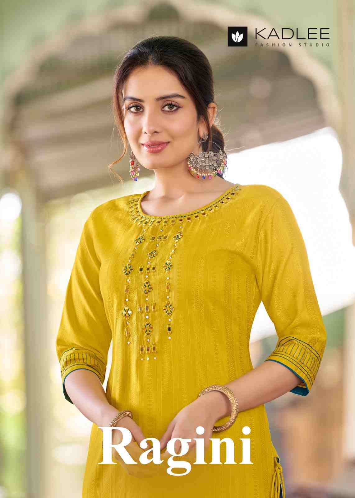 Ragini By Kadlee 2001 To 2004 Series Designer Stylish Fancy Colorful Beautiful Party Wear & Ethnic Wear Collection Rayon Kurtis At Wholesale Price