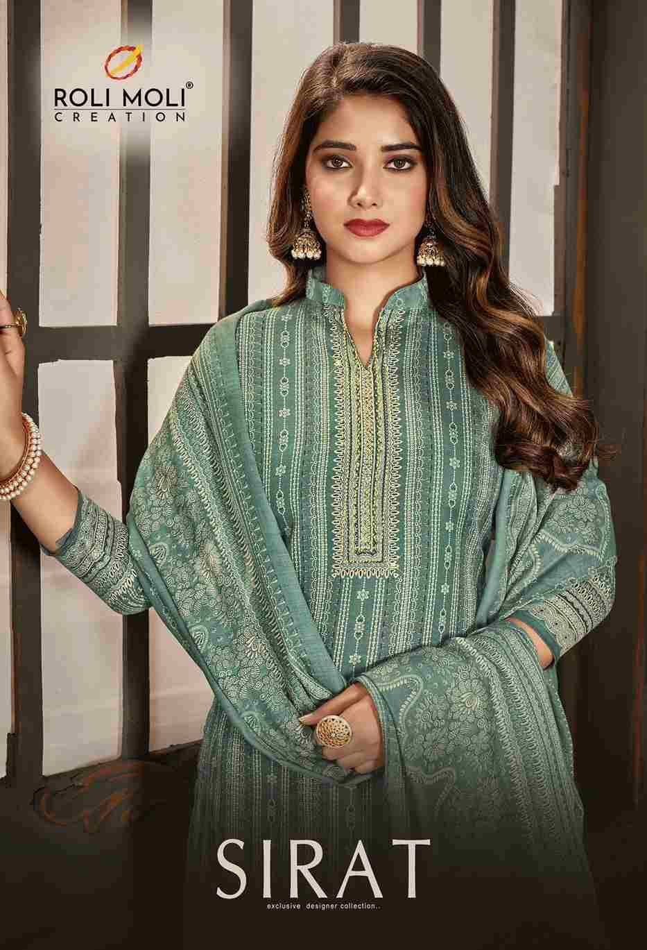 Sirat By Roli Moli 1001 To 1008 Series Beautiful Stylish Festive Suits Fancy Colorful Casual Wear & Ethnic Wear & Ready To Wear Cotton Dresses At Wholesale Price