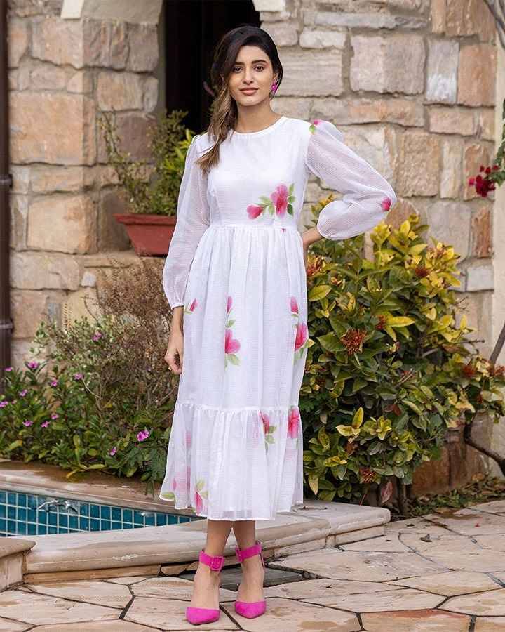 Simar By Kaamiri 01 To 06 Series Designer Stylish Fancy Colorful Beautiful Party Wear & Ethnic Wear Collection Kota Cheks Kurtis At Wholesale Price