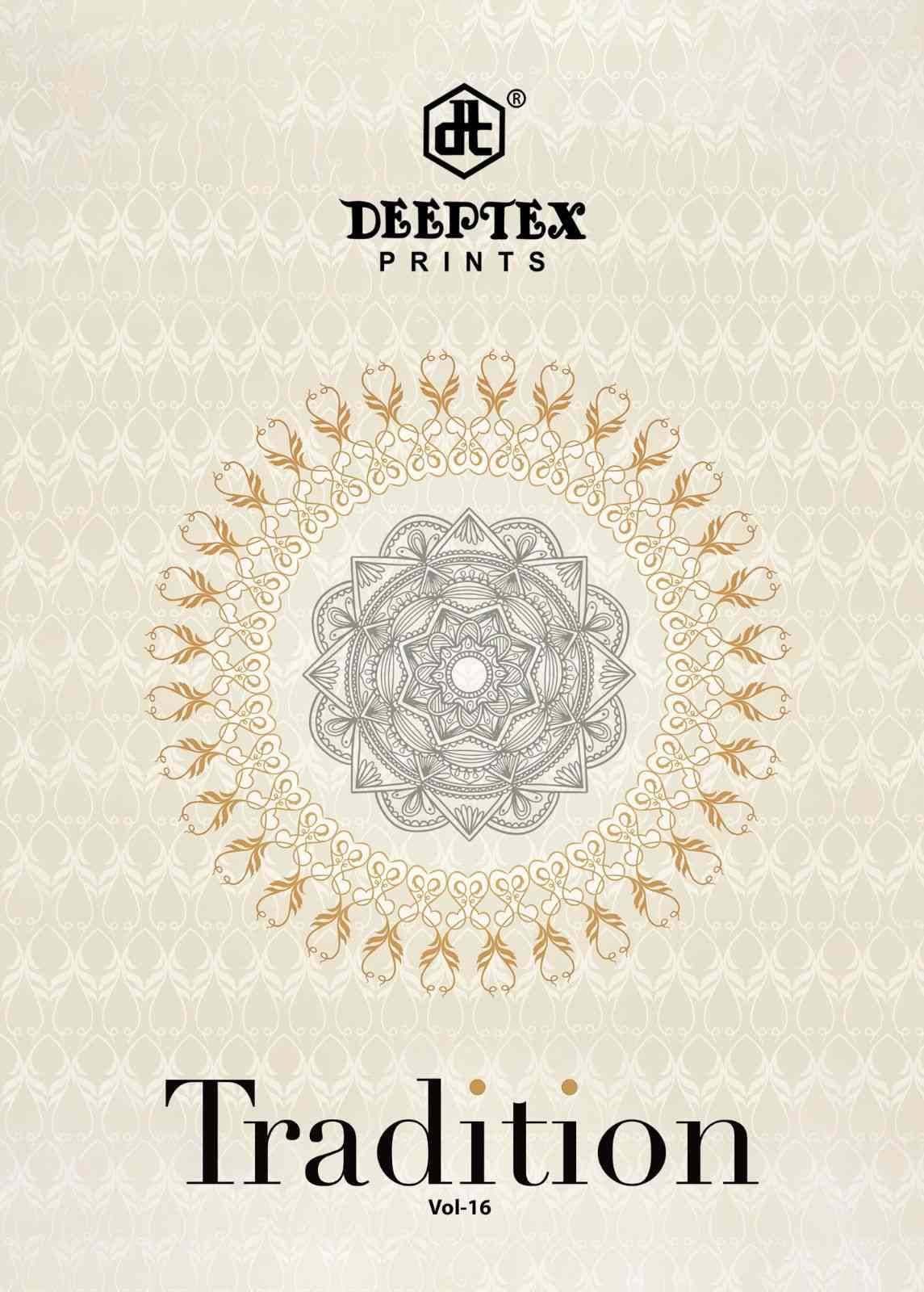 Tradition Vol-16 By Deeptex Prints 1601 To 1610 Series Beautiful Festive Suits Colorful Stylish Fancy Casual Wear & Ethnic Wear Pure Cotton Print Dresses At Wholesale Price